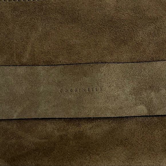 [coccinelle] suede clutch - Picture 3 of 7